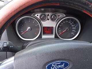 2008 Ford Focus II Рестайлинг, чёрный, 760000 рублей, вид 4