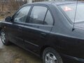 2011 Hyundai Accent ТагАЗ II, чёрный, 390000 рублей - вид 3