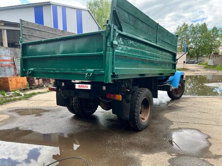 1993 ГАЗ 3307, голубой, 430000 рублей, вид 5