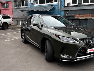 2021 Lexus RX 300 IV Рестайлинг, зелёный, 5600000 рублей, вид 4