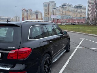 2014 Mercedes-Benz GL-Класс 350 II (X166), чёрный, 3100000 рублей, вид 3