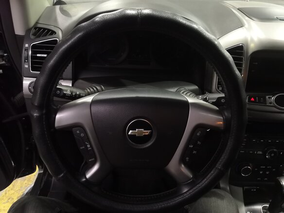 2013 Chevrolet Captiva I Рестайлинг 2, чёрный, 1900000 рублей - вид 15