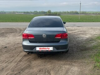 2011 Volkswagen Passat B7, серый, 650000 рублей, вид 5