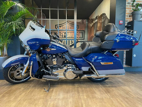 2023 Harley-Davidson Ultra Limited, синий, 4050000 рублей, вид 1