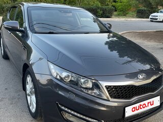 2012 Kia Optima III, серый, 1450000 рублей, вид 3