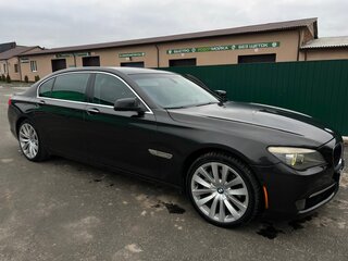 2008 BMW 7 серии Long 740Li V (F01/F02/F04), серый, 1401510 рублей, вид 1