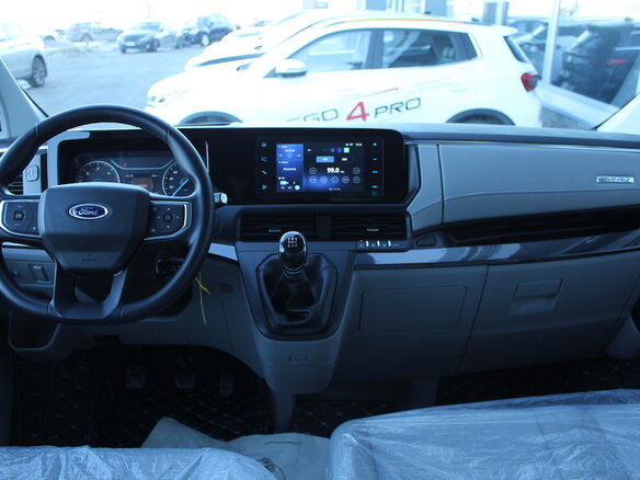 2024 Ford Transit, синий, 4990000 рублей - вид 19