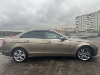 2008 Mercedes-Benz C-Класс 230 III (W204), бежевый, 1000000 рублей, вид 5