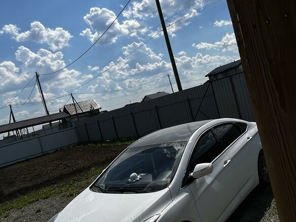 2013 Hyundai i40 I, белый, 1300000 рублей - вид 7