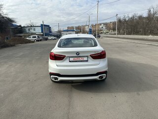 2016 BMW X6 30d II (F16), белый, 5300000 рублей, вид 5