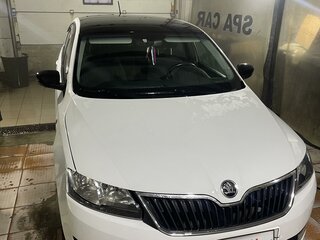 2016 Skoda Rapid I, белый, 950000 рублей, вид 3