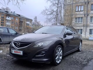 2011 Mazda 6 II (GH) Рестайлинг, коричневый, 850000 рублей, вид 1
