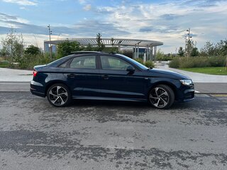2020 Audi A3 III (8V) Рестайлинг, синий, 2150000 рублей, вид 4