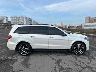 2017 Mercedes-Benz GLS 350 d I (X166), белый, 5200000 рублей, вид 4