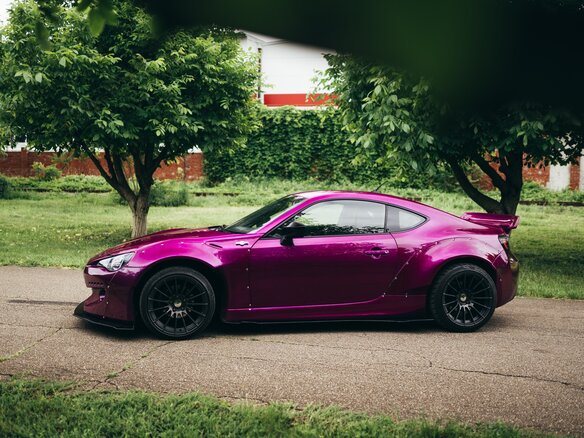 2012 Toyota GT86 I, фиолетовый - вид 5