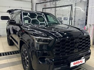 2023 Toyota Sequoia III, чёрный, 15500000 рублей, вид 1