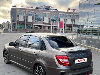 2022 Lada (ВАЗ) Granta Drive Active I Рестайлинг, коричневый, 950000 рублей, вид 4