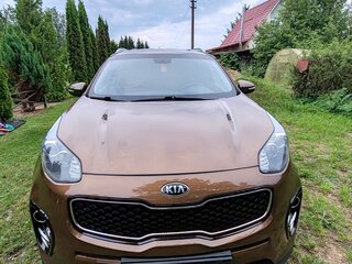 2016 Kia Sportage IV, коричневый, 1900000 рублей, вид 2