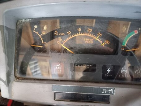 1999 Yanmar AF-26, красный, 750000 рублей, вид 3