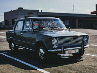 1973 Lada (ВАЗ) 2101, серый, 1000000 рублей, вид 1