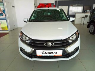 2023 Lada (ВАЗ) Granta Euro-2 I Рестайлинг, белый, 868900 рублей, вид 2