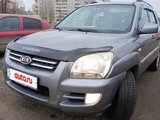 2006 Kia Sportage II, серый, 700000 рублей, вид 3
