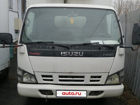 2007 Isuzu Forward (F-Series), белый, 1800000 рублей, вид 1