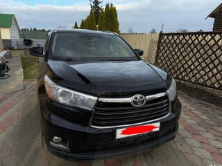 2014 Toyota Highlander III (XU50), чёрный, 2750000 рублей, вид 2