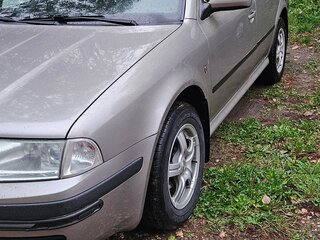 2008 Skoda Octavia I (A4) Рестайлинг, серый, 459000 рублей, вид 3