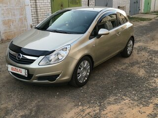 2008 Opel Corsa D, золотистый, 600000 рублей, вид 2
