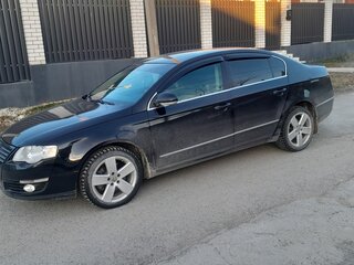 2005 Volkswagen Passat B6, чёрный, 620000 рублей, вид 4