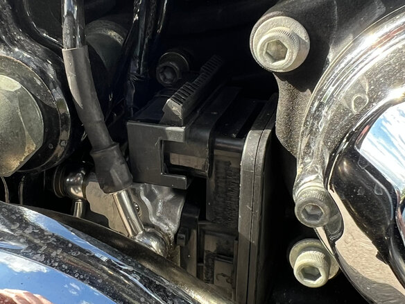 2007 Harley-Davidson Fat Boy, чёрный, 1100000 рублей - вид 9