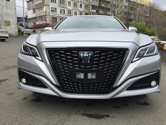 2019 Toyota Crown XV (S220), серый - вид 2