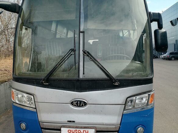 2008 Kia Granbird, серый, 1300000 рублей