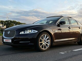 2012 Jaguar XJ IV (X351), коричневый, 1800000 рублей, вид 1
