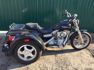2007 Harley-Davidson Tri Glide, чёрный, 1500000 рублей, вид 3