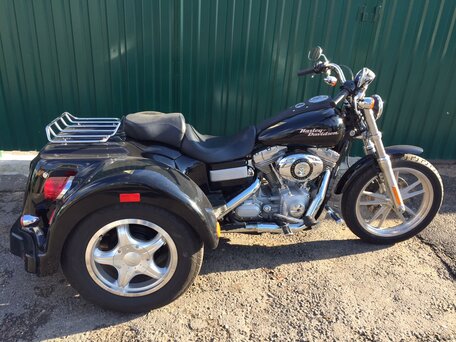 2007 Harley-Davidson Tri Glide, чёрный, 1500000 рублей, вид 3