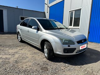 2005 Ford Focus II, серебристый, 680000 рублей, вид 3