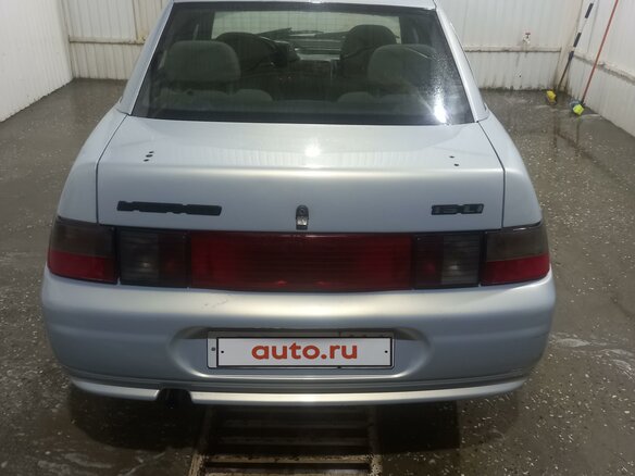 2004 Lada (ВАЗ) 2110, серебристый, 270000 рублей - вид 3
