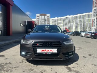 2015 Audi A4 IV (B8) Рестайлинг, серый, 1547000 рублей, вид 4
