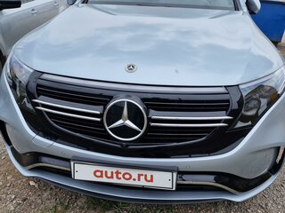 2020 Mercedes-Benz EQC 400 I (N293), серебристый, 6300000 рублей, вид 2