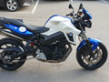 2013 BMW F 800 R, синий - вид 2