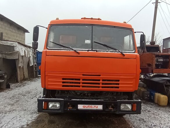 2008 КамАЗ 65115, оранжевый, 1400000 рублей
