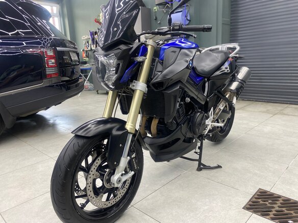 2015 BMW F 800 R, чёрный, 630000 рублей - вид 5
