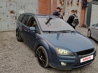 2007 Ford Focus II, синий, 500000 рублей, вид 1
