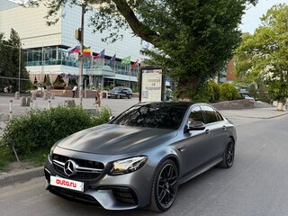 2018 Mercedes-Benz E-Класс AMG 63 AMG S V (W213), серый, 7400000 рублей, вид 3