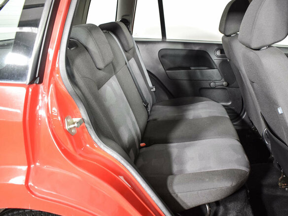 2008 Ford Fusion I Рестайлинг, красный - вид 7