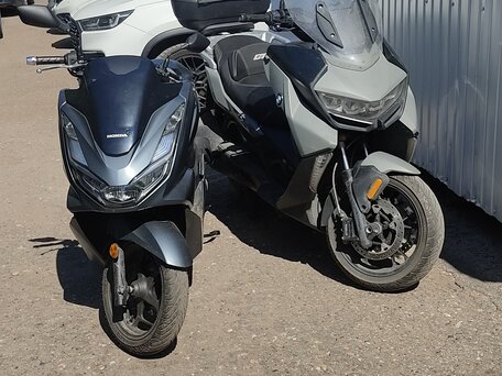 2019 BMW C 400 GT, серый, 850000 рублей, вид 3