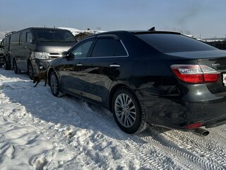 2017 Toyota Camry VII (XV50) Рестайлинг 2, чёрный, 2500000 рублей, вид 5