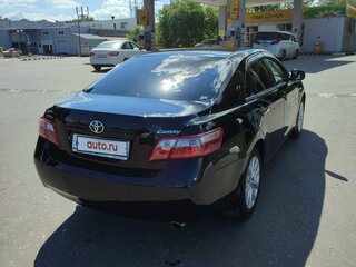 2008 Toyota Camry VI (XV40), чёрный, 900000 рублей, вид 5